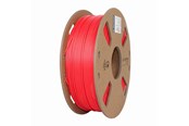Filament/Resin - 3D-printer - Gembird PLA filament cartridge filament - Neon-rød - 1.75mm ø - 1 kg - 3DP-PLA1.75-01-FR