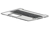 Tastatur - HP 450 G6/G7 Keyboard Backlit (CZ/SK) - Bærbar tastatur - til udskiftning - Tjekkisk - L45090-FL1