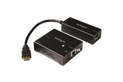 Repeater, boostere, bridges & transceiver - StarTech.com ST121HDBTDK 4K HDMI Extender with Compact Transmitter - HDBaseT - UHD 4K - TAA - ST121HDBTDK