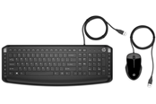 Tastatur - HP Pavilion 250 - Tastatur & Mus sæt - Dansk - Sort - 9DF28AA#UUW