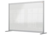 Kontordeler - Nobo  Premium Plus klar akryl skrivebordsafskærmning, modulært system 1400x1000mm - 1915490