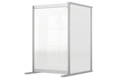 Kontordeler - Nobo  Premium Plus klar akryl skrivebordsafskærmning, udvidelse til modulært system 600x1000mm - 1915498