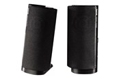 Højttalere - PC - Hama E 80 - speakers - for PC - Sort - 00057139