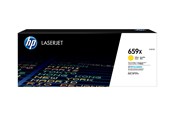 Blæk, Toner & Forbrugsstoffer - HP 659X / W2012X Yellow Toner - W2012X