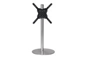 Vægbeslag, AV-Beslag & AV-Møbler - Sinox StandView TV gulvstand med drejbar top - 26"-65" - Alu finish - Max 25 kg - recommended for - SWB7140
