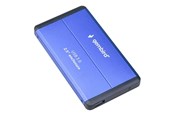 Harddisk - tilbehør - Gembird EE2-U3S-2-B - storage enclosure - SATA 3Gb/s - USB 3.0 - EE2-U3S-2-B