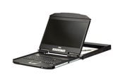 KVM-switch - ATEN CL3700NW-ATA-AG 1U Ultra Short Depth Sin - CL3700NW-ATA-AG