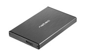 Harddisk - tilbehør - Natec Rhino GO - storage enclosure - SATA 6Gb/s - USB 3.0 - NKZ-0941