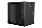 Rack skabe - Lanberg WF02-6612-10B - 12U - Wall Mount Rack Cabinet - WF02-6612-10B