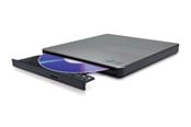 Optiske Drev (DVD / BR / Floppy) - Hitachi - LG GP60NS60 Slim Portable DVD-Writer - DVD-RW (Brænder) - USB 2.0 - Sølv - GP60NS60.AUAE12S