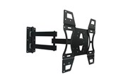 Vægbeslag, AV-Beslag & AV-Møbler - Sinox One TV vægbeslag - 40"-84" - Sort - Max 50 kg - recommended for 84" - SOB0158