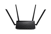 Router & firewall - ASUS RT-AC1200 V2 -Wi-Fi 5 - Dual-band - 4-Port switch - Router Wi-Fi 5 - 90IG0550-BM3400