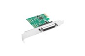 Netværksadapter (netkort, printserver mv.) - Lanberg PCE-LPT-001 PCI Express X1 Parallel 25-in Interface Low Profile - PCE-LPT-001
