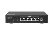Switch - QNAP QSW-1105-5T Unmanaged 5-Port 2.5GbE Switch - QSW-1105-5T