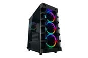 Kabinet - LC Power Gaming 709B Solar_System_X - Kabinet - Tower - Sort - LC-709B-ON
