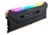RAM - Corsair Vengeance RGB PRO DDR4-3200 - 8GB - CL16 - Single Channel (1 pcs) - Intel XMP - Sort med RGB - CMW8GX4M1Z3200C16
