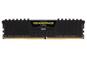 RAM - Corsair Vengeance LPX DDR4-3200 - 8GB - CL16 - Single Channel (1 pcs) - AMD Optimized & Intel XMP - Sort - CMK8GX4M1Z3200C16