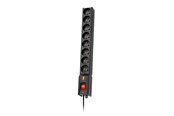 Afbrydermateriel - Lestar LX 810 - LX810 3m BLACK