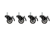 Rack skabe - Lanberg AK-1601-B - Rack Cabinet Wheels (4-Pack) - AK-1601-B
