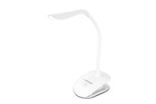 Smart Home - Esperanza Lampka led biurkowa Deneb biala - ELD104W