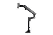Skærmholder - StarTech.com Desk Mount Monitor Arm with 2x USB 3.0 ports - Full Motion Single Monitor Pole Mount up to 34" VESA Display - C-Clamp/Grommet - desk mount - ARMPIVOT2USB3