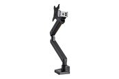 Skærmholder - StarTech.com Desk Mount Monitor Arm with 2x USB 3.0 ports - Slim Full Motion Single Monitor VESA Mount up to 34" Display - C-Clamp/Grommet - desk mount (Slim Full-motion) - ARMSLIM2USB3