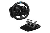 Spil tilbehør - Logitech G923 TRUEFORCE Racing Wheel & Pedals - PS5/PS4 & PC - Wired Steering wheel & Pedal set - Sony PlayStation 4 - 941-000149