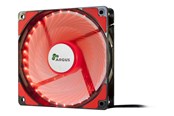 Kabinet Køler - Inter-Tech Argus L-12025 - Kabinet køler - 120mm - Rød - 88885413