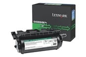 Blæk, Toner & Forbrugsstoffer - Lexmark 64080HW / T640 Series Black Toner - 64080HW