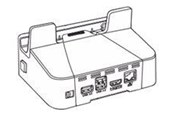 Dockingstation - Zebra Rugged Communication and Charge Cradle - CRD-ET5X-1SCOM2R