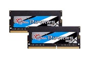 RAM - G.Skill Ripjaws SODIMM DDR4-3200 - 16GB - CL22 - Dual Channel (2 pcs) - Intel XMP - Sort - F4-3200C22D-16GRS