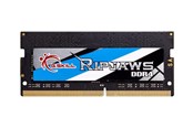 RAM - G.Skill Ripjaws SODIMM DDR4-3200 - 16GB - CL22 - Single Channel (1 pcs) - Intel XMP - Sort - F4-3200C22S-16GRS