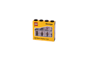 Børneværelse - LEGO Minifigure Display 8, sort - 40650003
