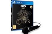 Spil - Let's Sing Presents Queen (1 Mic Bundle) - Sony PlayStation 4 - Musik - 4020628716998