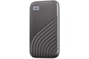 SSD - SANDISK WD My Passport SSD - 500GB - Grå - Ekstern SSD - WDBAGF5000AGY-WESN
