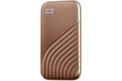 SSD - SANDISK WD My Passport SSD - 1TB - Guld - Ekstern SSD - WDBAGF0010BGD-WESN