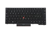 Tastatur - Lenovo Chicony - Bærbar tastatur - til udskiftning - Schweizisk - Sort - 5N20V43782