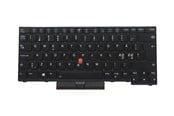 Tastatur - Lenovo Chicony - Bærbar tastatur - til udskiftning - Nordisk - Sort - 5N20V43794