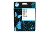 Blæk, Toner & Forbrugsstoffer - HP 934 935 / 6ZC72AE - 4-Pack (Black Yellow Cyan Magenta) Ink - 6ZC72AE