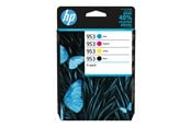 Blæk, Toner & Forbrugsstoffer - HP 953 / 6ZC69AE 4-Pack (Black Magenta Cyan Yellow) - 6ZC69AE