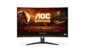 Skærm - 31.5" AOC G2 Series C32G2ZE - 1920x1080 (FHD) - 240Hz - VA - C32G2ZE/BK