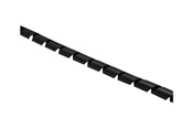 Kabel Organisering - InLine Cable Gland / Spiral Wrapping Band 10m black 10mm - 59946L