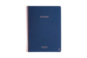 Blokke, Formularer & Notesbøger - KOZO Premium Notebook A4 navy 100 pcs 80g. - 320102