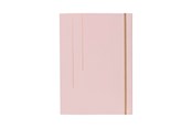 Blokke, Formularer & Notesbøger - KOZO Elastikmappe A4, Pink - 320603