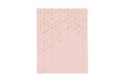 Blokke, Formularer & Notesbøger - KOZO Ringbind 2R 16 m/m EU A4, pink - 321003