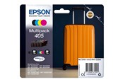 Blæk, Toner & Forbrugsstoffer - Epson 405 / C13T05G64010 4-Pack Black Yellow Cyan Magenta - C13T05G64010