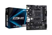 Bundkort - ASRock A520M-HVS Bundkort - AMD A520 - AMD AM4 - DDR4 RAM - Micro-ATX - 90-MXBE60-A0UAYZ
