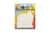 Kreativt Legetøj - Hama Ironing Beads Pegboards - Animals 4pcs. - 4582
