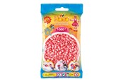 Kreativt Legetøj - Hama Ironing beads-pink (06) 1000pcs. - 207-06