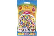 Kreativt Legetøj - Hama Beads Pastelmix 1000 pcs - 207-50